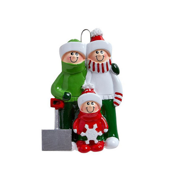 Snow Shovel Family - 3