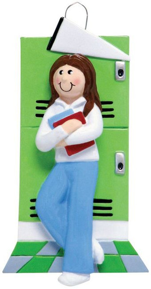 Teenage Girl - Brown