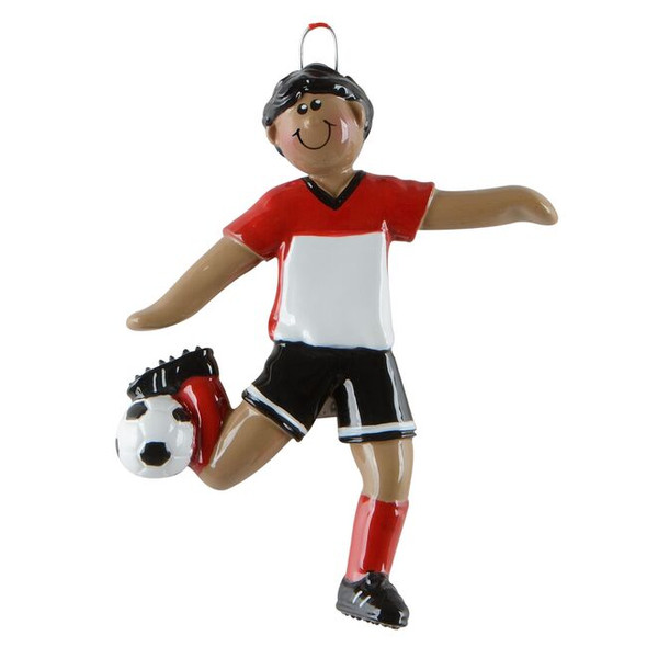 Soccer Boy Red - Ethnic