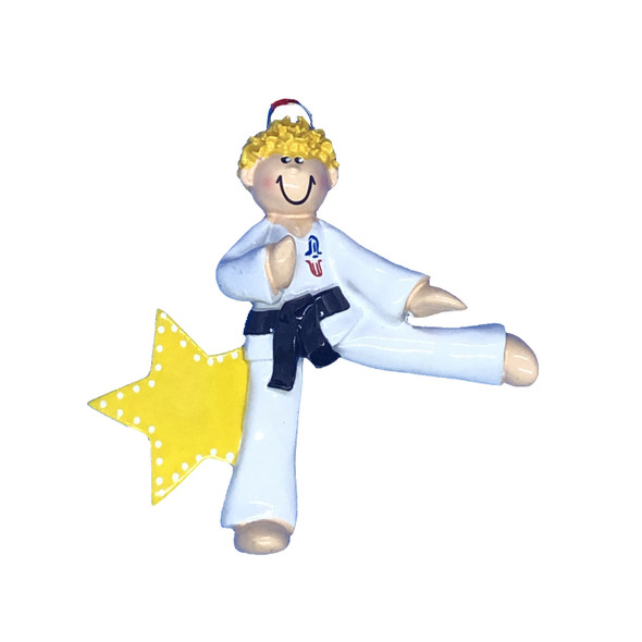 Karate Boy - Blonde
