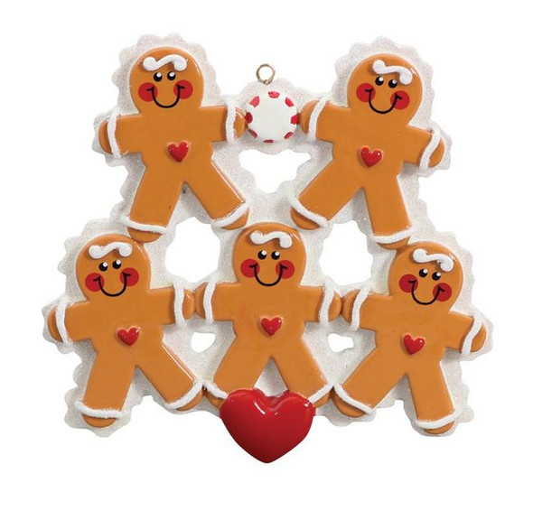 Gingerbread Family - 5