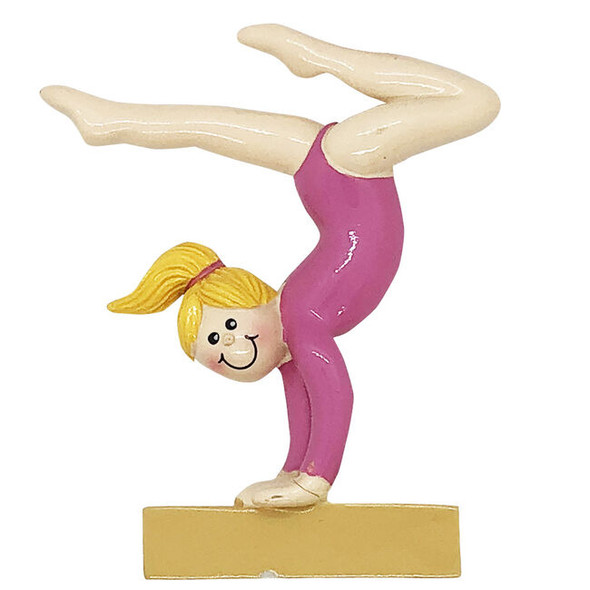 Gymnast On Beam - Blonde