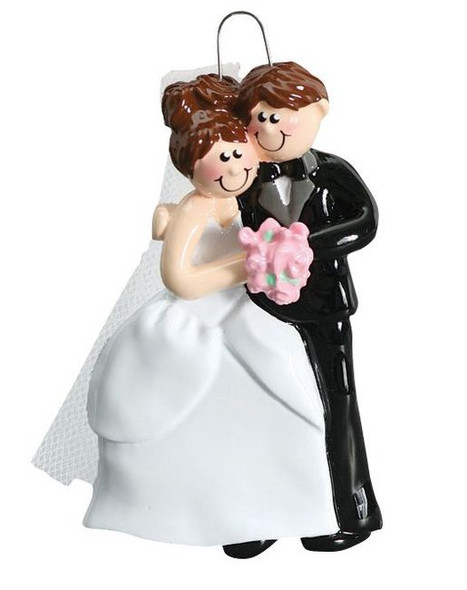 Cozy Wedding Couple - Brown