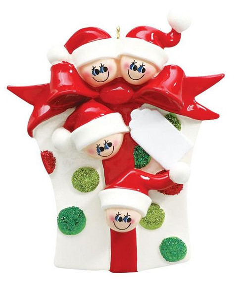 Glitter Gift Family - 4