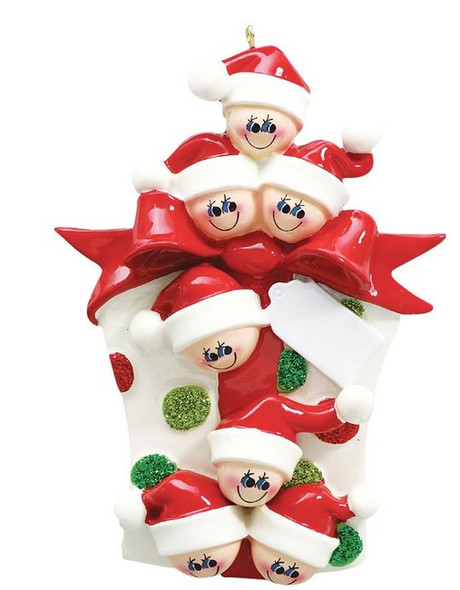 Glitter Gift Family - 7