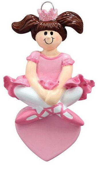Ballet Princess - Brown