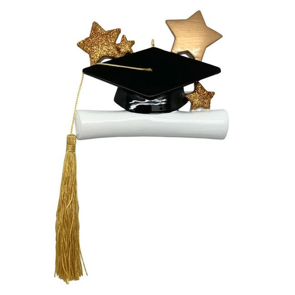 Graduate With Glitter