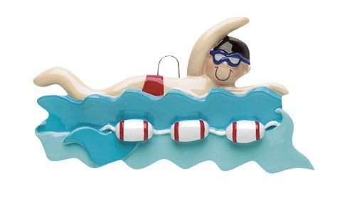 Swimmer Boy In Water