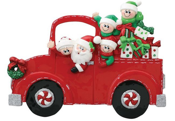 Santa's Truck Family - 5
