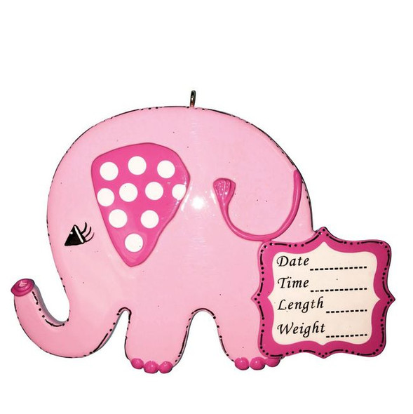 Baby Elephant - Pink