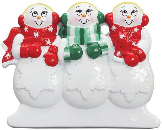 Snow People Family - 3