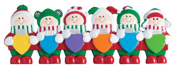 Christmas Lights Family - 6