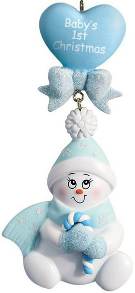 Candy Cane Baby - Blue