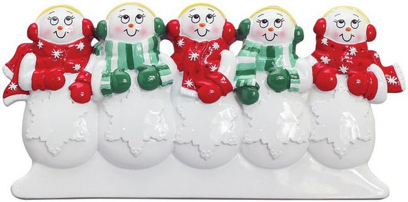 Snow People Family - 5