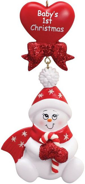 Candy Cane Baby - Red