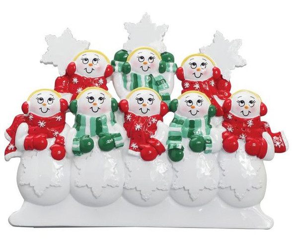 Snow People Family - 8