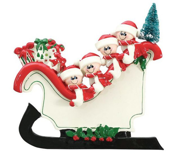 Sleigh Family - 4 TT