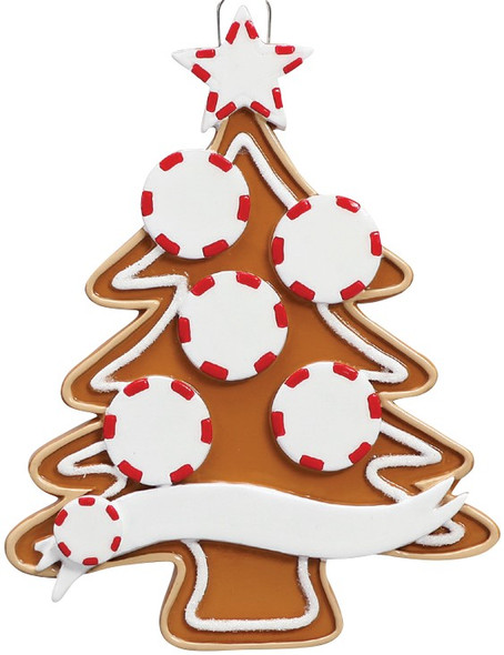 Gingerbread Tree Family - 5