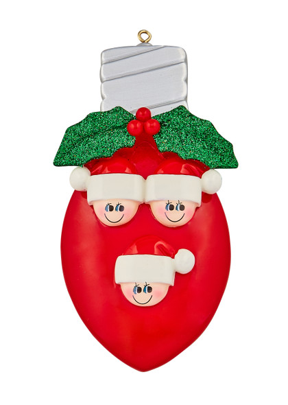 Christmas Light Family - 3