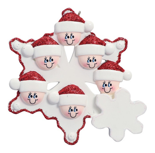 Snowflake Family - 6