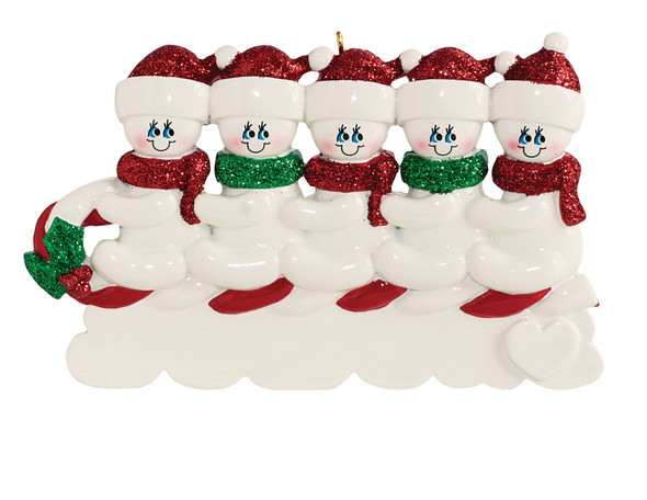 Snowmen Toboggan - 5