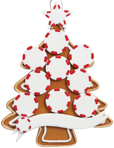 Gingerbread Tree Family - 9