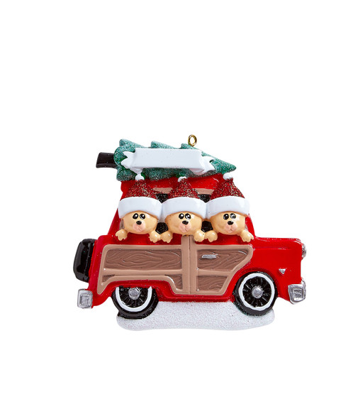 Woody Wagon Family - 3