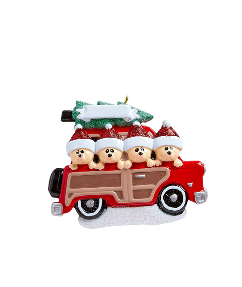 Woody Wagon Family - 4