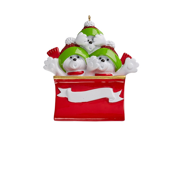 Polar Bear Toboggan - 3