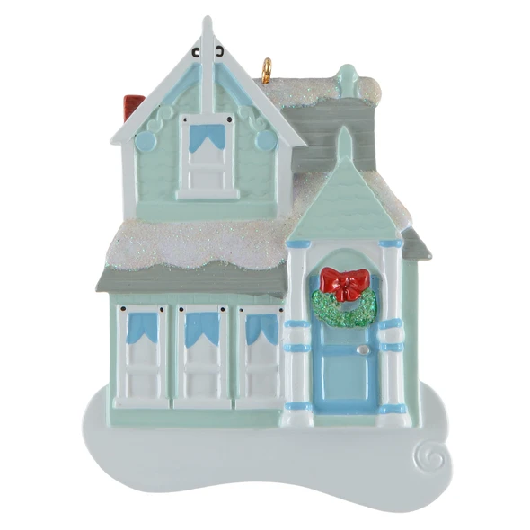 Victorian House - Blue