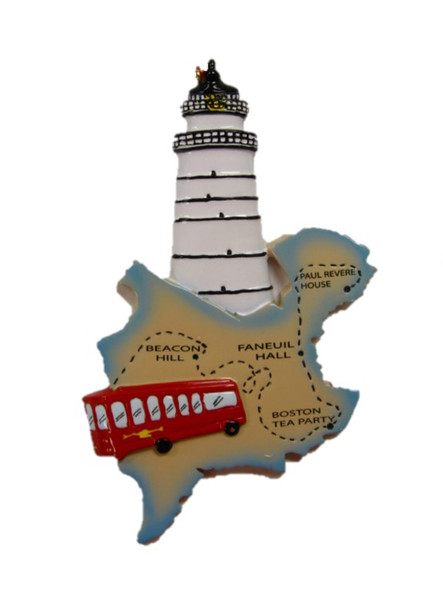 Boston Map