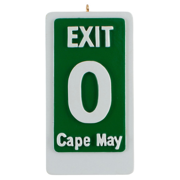 Cape May - Mile Marker 0