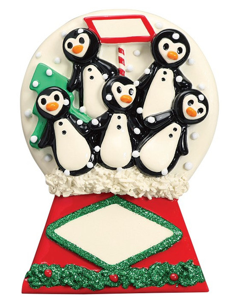 Penguin Snowglobe - 5
