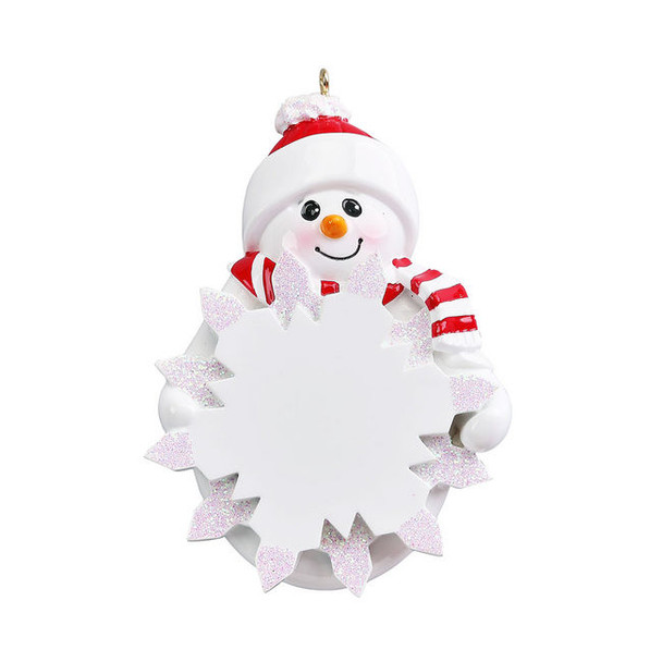 Snowman Snowflake