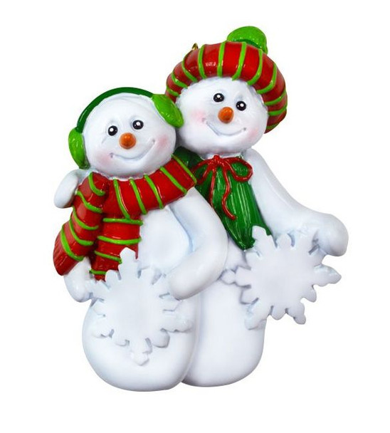 Snowflake Couple