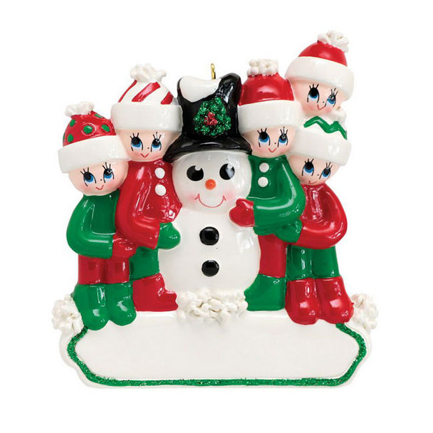 Making A Snowman - 5