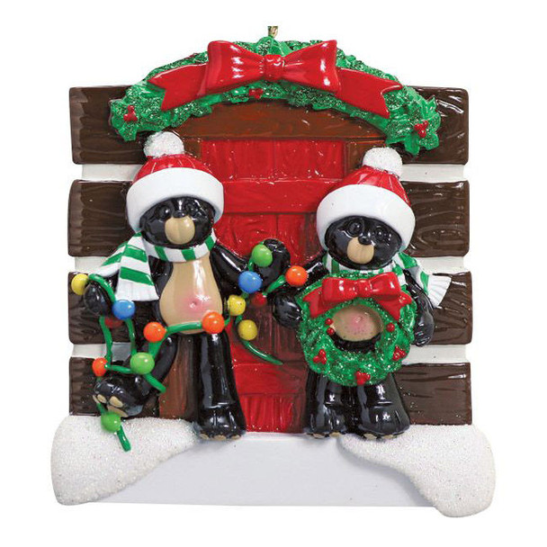Cabin Bear Couple