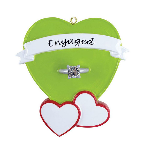 Engagement Ring Heart