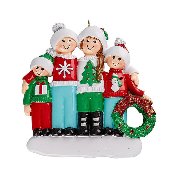 Ulgy Sweater Family - 4