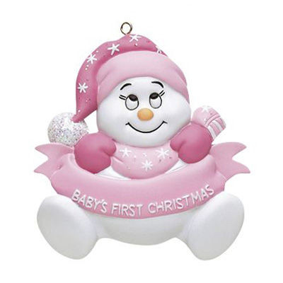 Snowbaby - Pink With Words