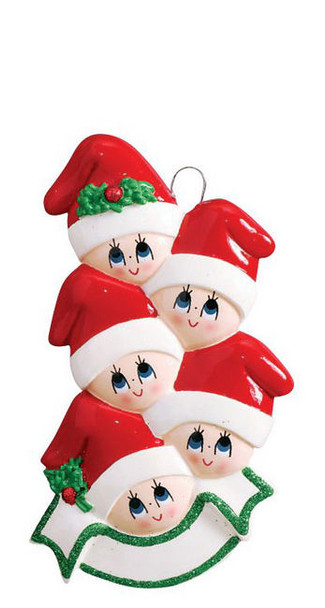 Stocking Cap Family - 5