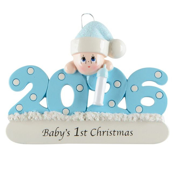2026 Baby - Blue