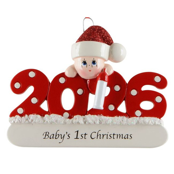 2026 Baby - Red