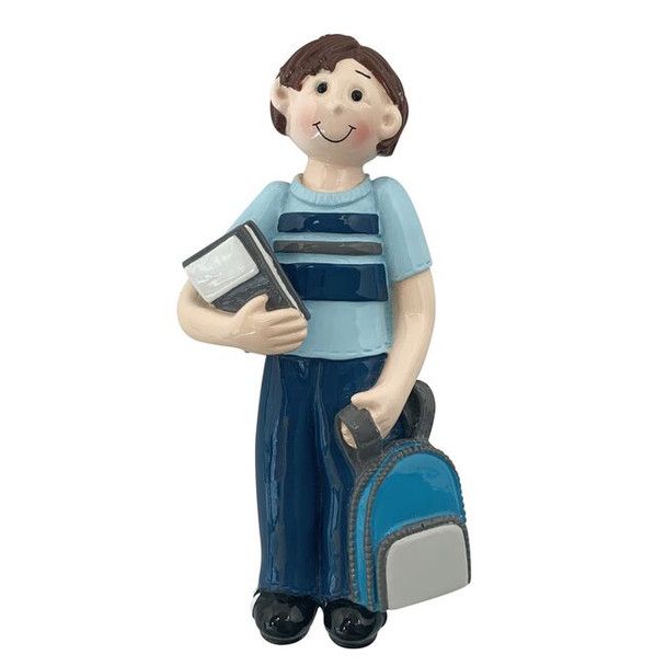 1st Day Of School - Boy