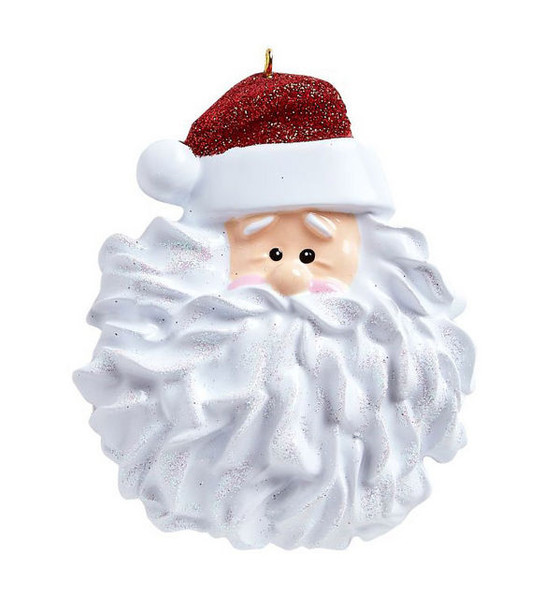 Santa Face Glitter