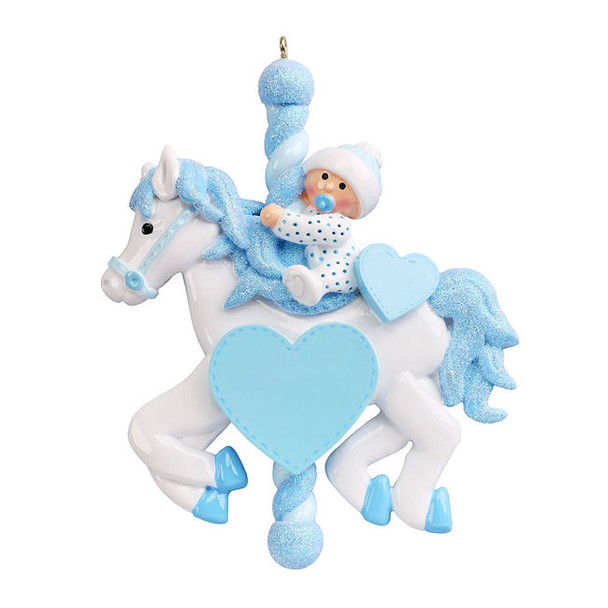 Baby Carousel - Blue