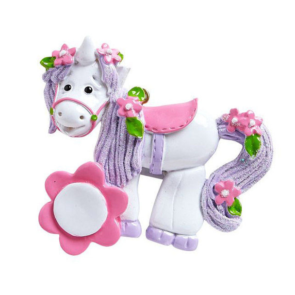 Unicorn With Flower