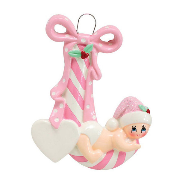 Candy Cane Baby - Pink