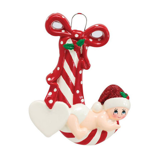 Candy Cane Baby - Red