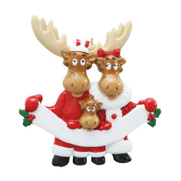 Moose Family - 3
